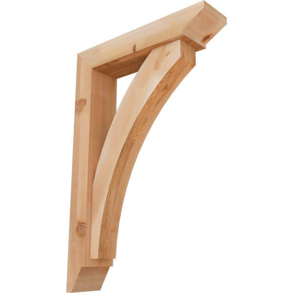Ekena Millwork BKT0604X24X36THR07SWR
