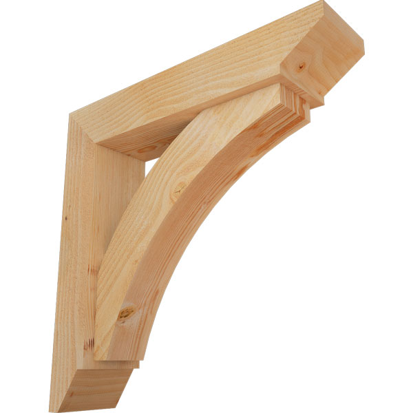 Ekena Millwork BKT0604X26X26THR07RDF