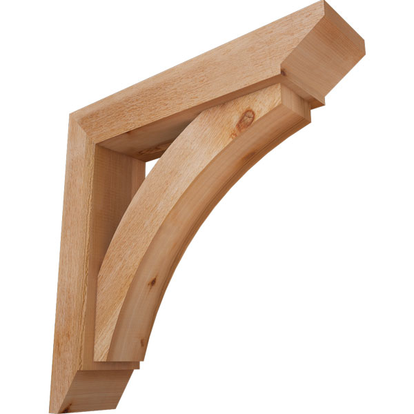 Ekena Millwork BKT0604X26X26THR07RWR