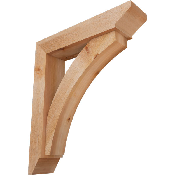 Ekena Millwork BKT0604X26X30THR07RWR