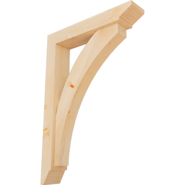 Ekena Millwork BKT0604X28X40THR07SDF