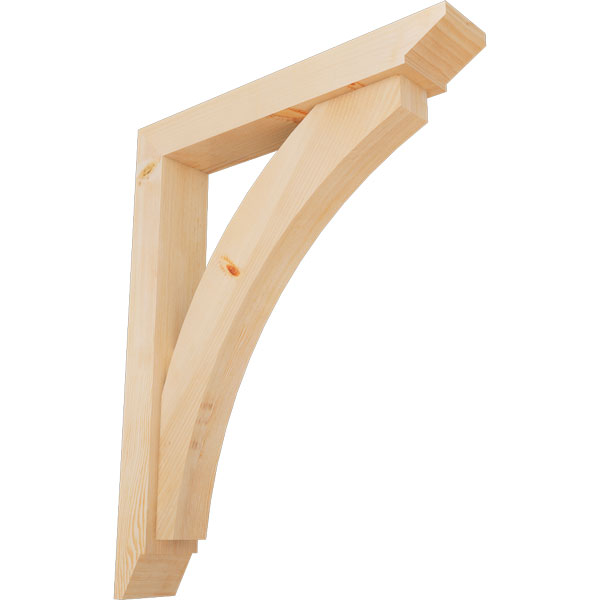 Ekena Millwork BKT0604X32X40THR07SDF