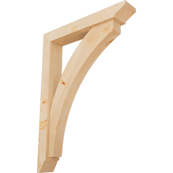 Ekena Millwork BKT0604X32X44THR07SDF