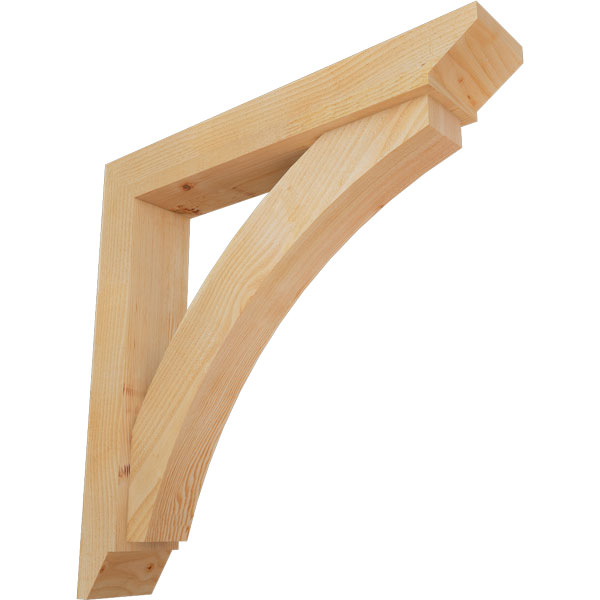 Ekena Millwork BKT0604X34X34THR07RDF
