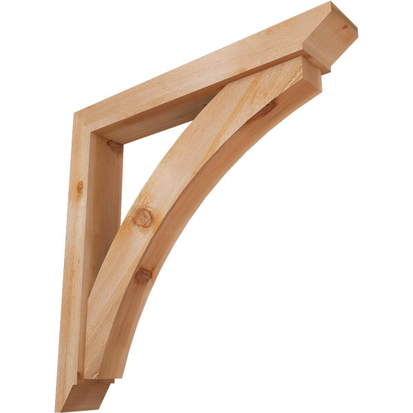 Ekena Millwork BKT0604X40X40THR07RWR