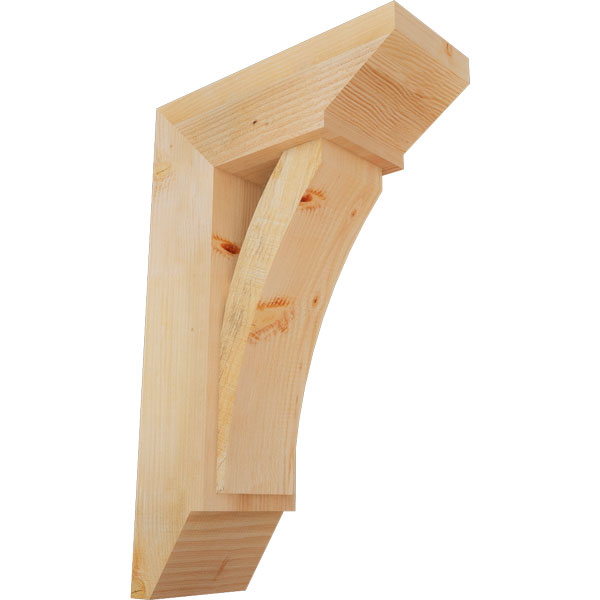 Ekena Millwork BKT0806X20X32THR07RDF