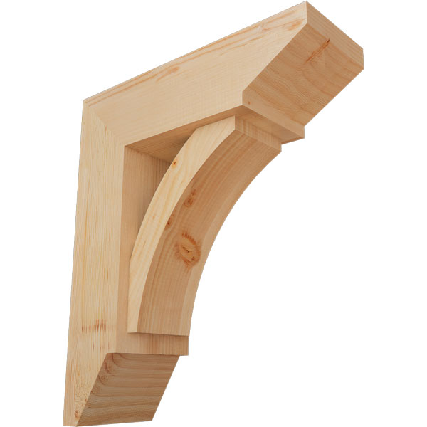 Ekena Millwork BKT0806X22X26THR07SDF