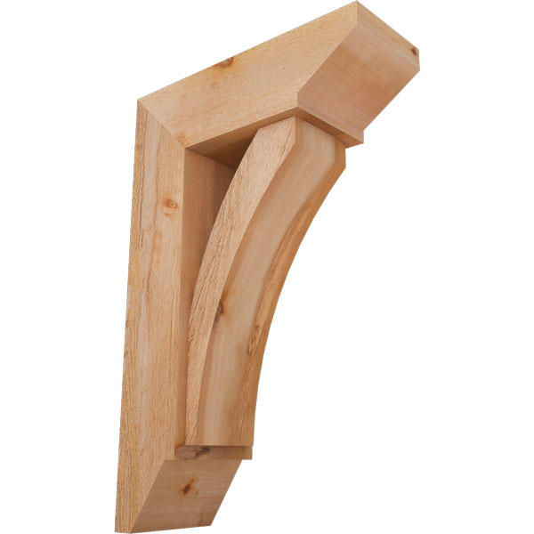 Ekena Millwork BKT0806X22X34THR07RWR