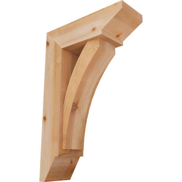 Ekena Millwork BKT0806X22X34THR07SWR