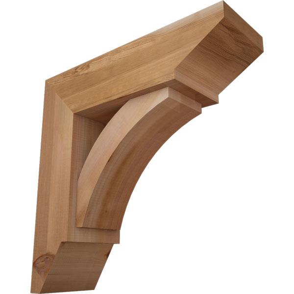 Ekena Millwork BKT0806X24X24THR07SWR