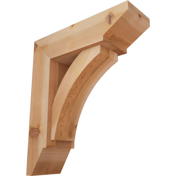 Ekena Millwork BKT0806X24X28THR07SWR