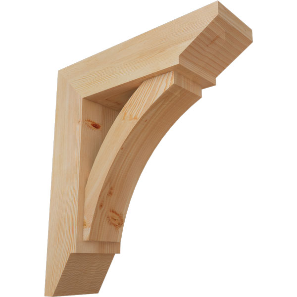 Ekena Millwork BKT0806X26X30THR07SDF