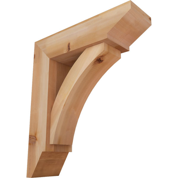 Ekena Millwork BKT0806X26X30THR07SWR