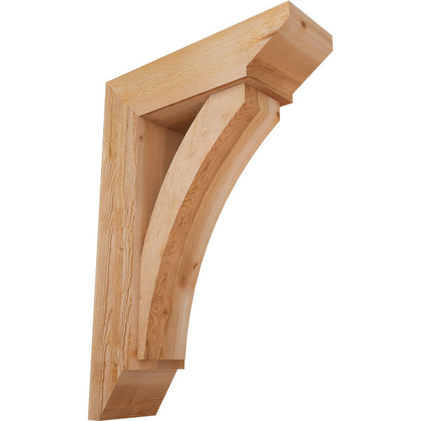 Ekena Millwork BKT0806X26X38THR07RWR