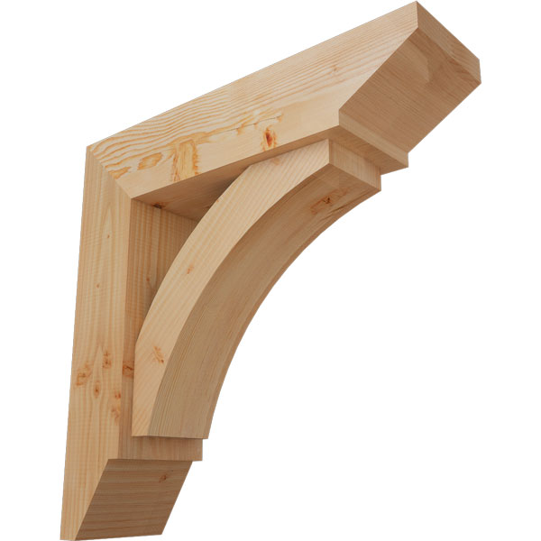 Ekena Millwork BKT0806X28X28THR07SDF