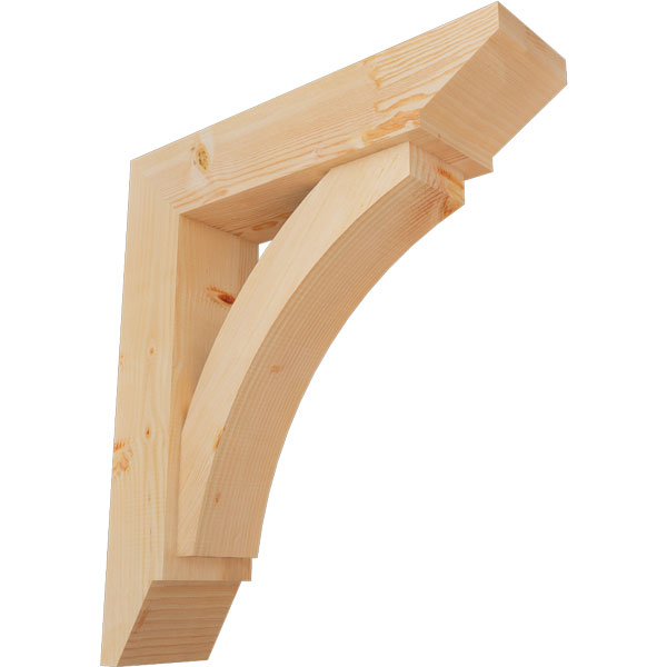 Ekena Millwork BKT0806X30X34THR07SDF