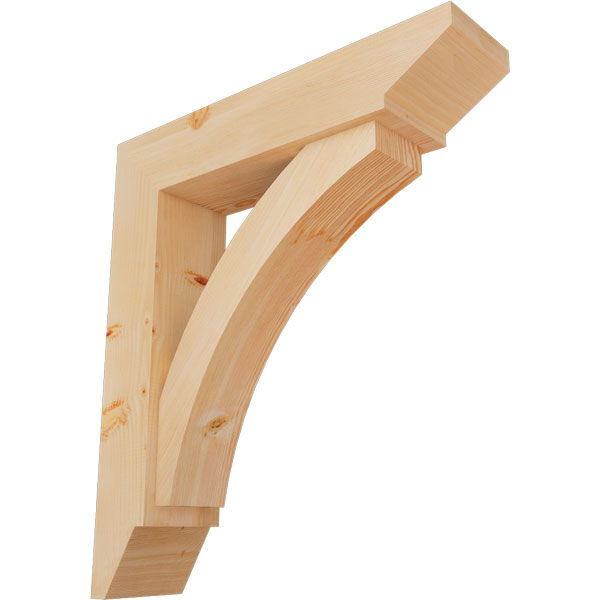 Ekena Millwork BKT0806X32X36THR07SDF