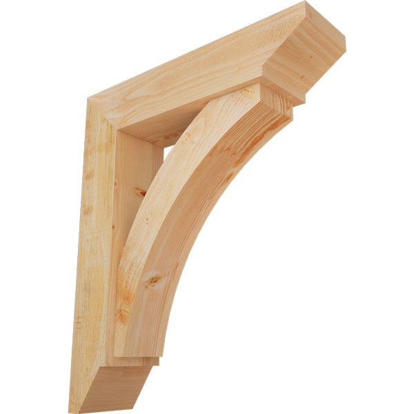 Ekena Millwork BKT0806X32X38THR07RDF