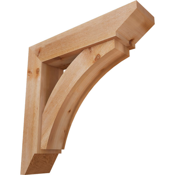 Ekena Millwork BKT0806X34X34THR07RWR