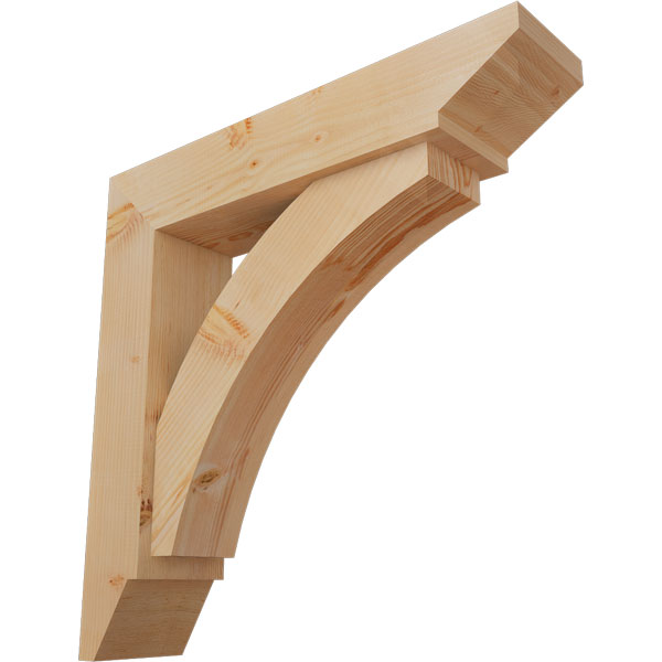 Ekena Millwork BKT0806X34X34THR07SDF