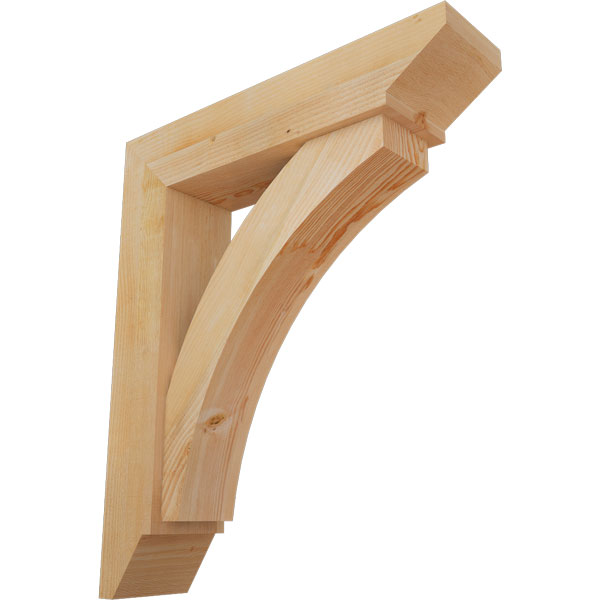 Ekena Millwork BKT0806X34X40THR07RDF