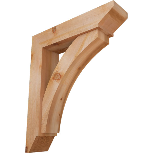 Ekena Millwork BKT0806X34X40THR07RWR