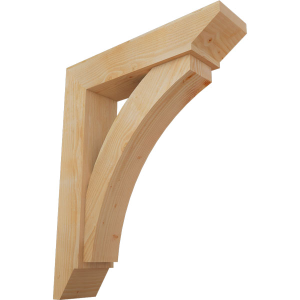 Ekena Millwork BKT0806X34X42THR07RDF