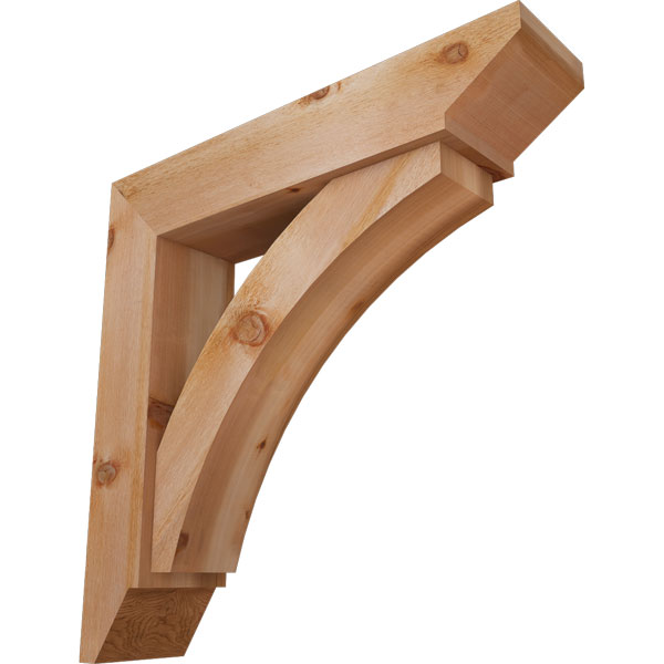 Ekena Millwork BKT0806X36X36THR07RWR