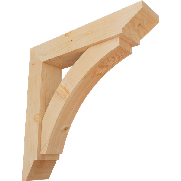 Ekena Millwork BKT0806X36X36THR07SDF