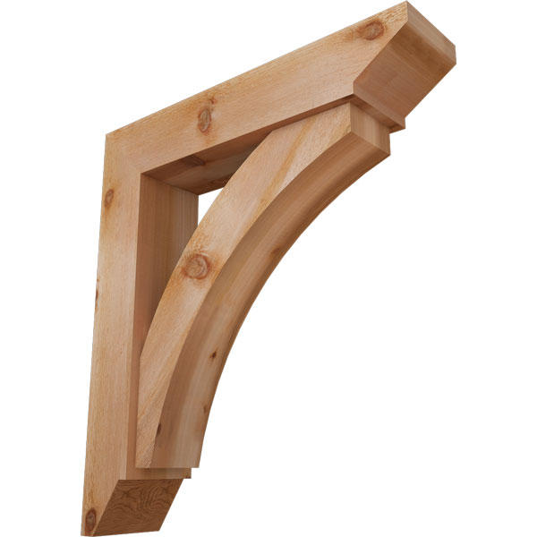 Ekena Millwork BKT0806X36X40THR07RWR