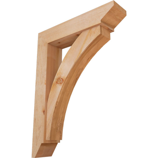 Ekena Millwork BKT0806X36X48THR07RWR