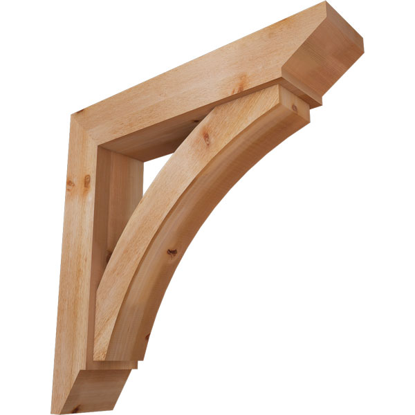Ekena Millwork BKT0806X38X38THR07RWR