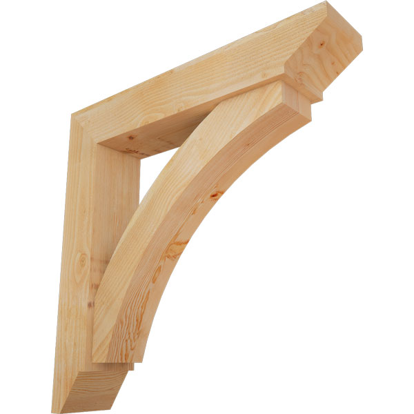 Ekena Millwork BKT0806X40X40THR07RDF