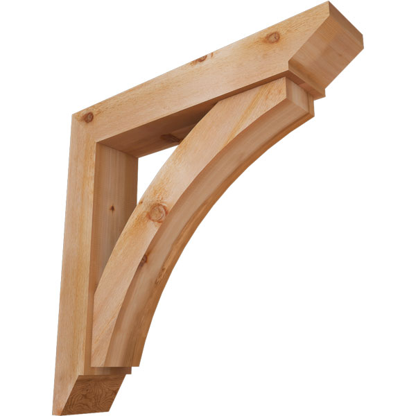 Ekena Millwork BKT0806X42X42THR07RWR