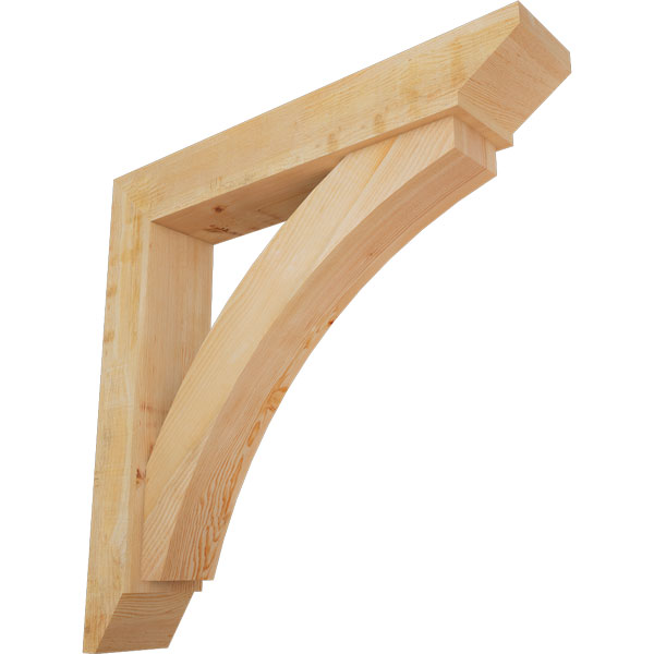 Ekena Millwork BKT0806X44X44THR07RDF