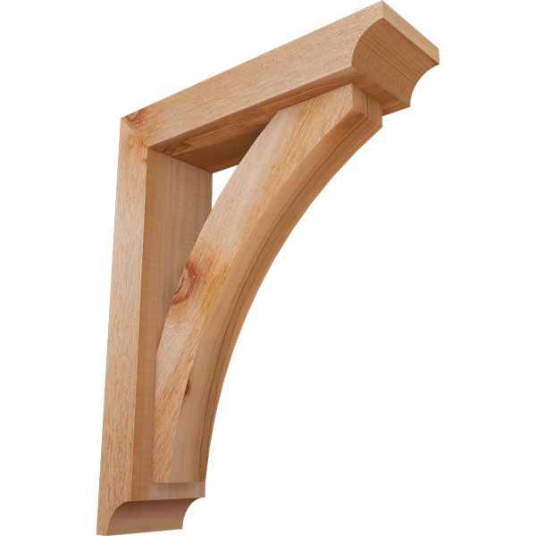 Ekena Millwork BKT0402X14X18THR08RWR