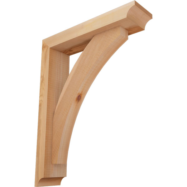 Ekena Millwork BKT0402X14X18THR08SWR