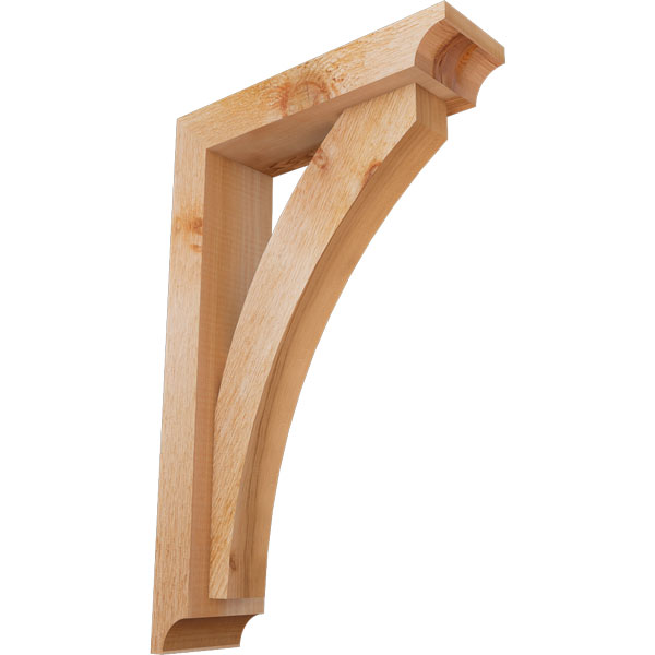 Ekena Millwork BKT0402X14X22THR08RWR
