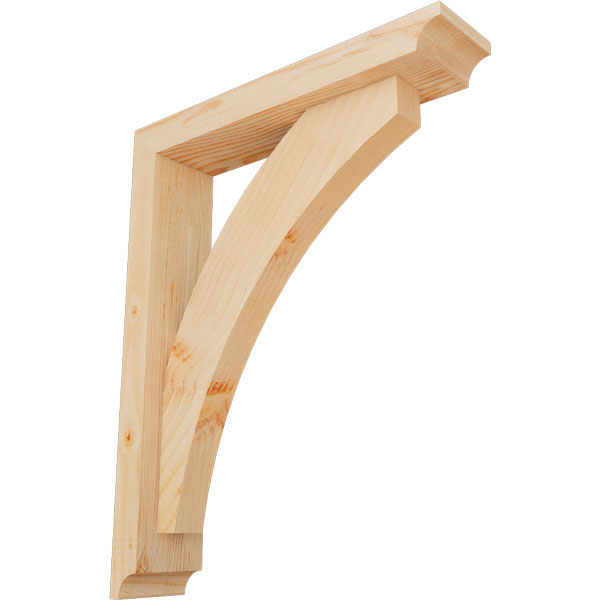Ekena Millwork BKT0402X16X20THR08SDF