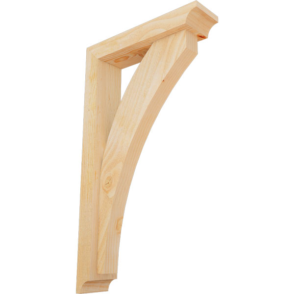 Ekena Millwork BKT0402X16X28THR08RDF