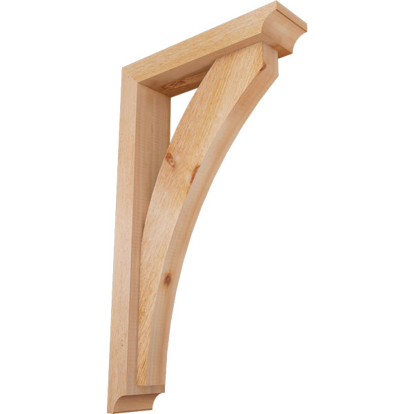 Ekena Millwork BKT0402X16X28THR08RWR