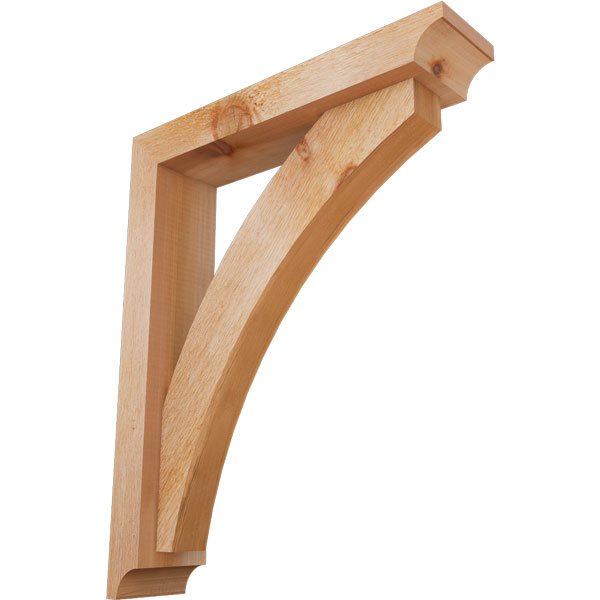 Ekena Millwork BKT0402X18X22THR08RWR