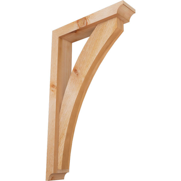 Ekena Millwork BKT0402X18X30THR08RWR