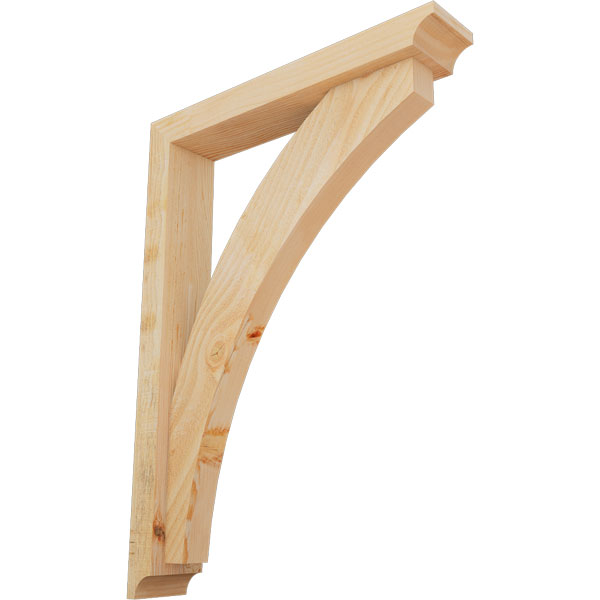 Ekena Millwork BKT0402X22X30THR08RDF