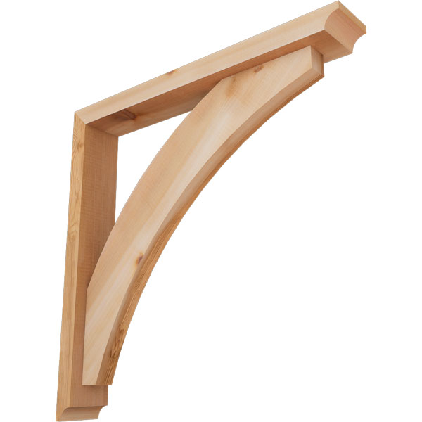 Ekena Millwork BKT0402X24X24THR08SWR