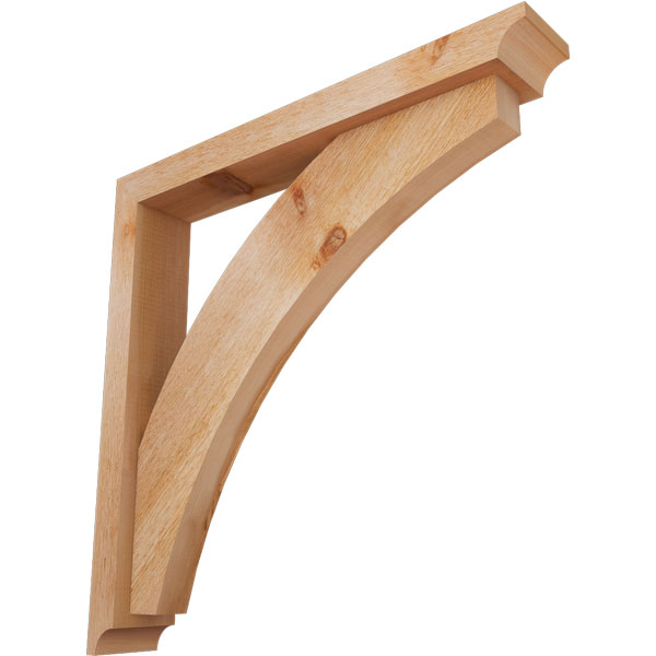 Ekena Millwork BKT0402X26X26THR08RWR