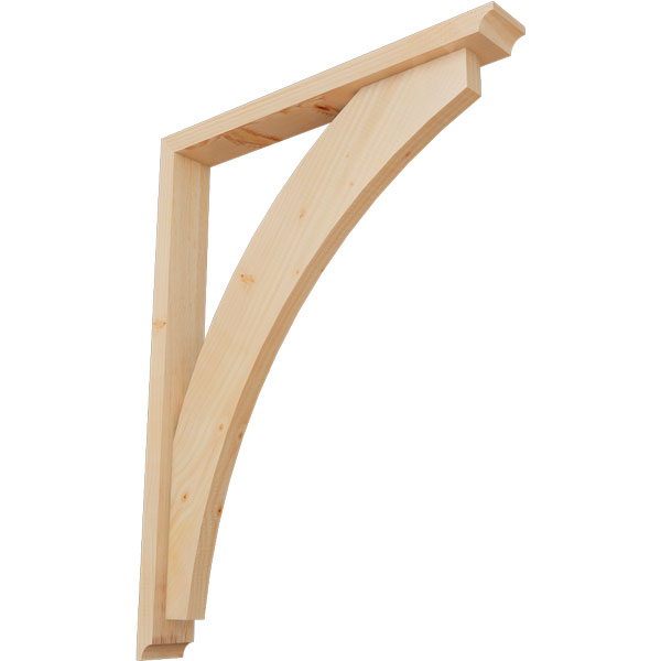 Ekena Millwork BKT0402X28X36THR08SDF