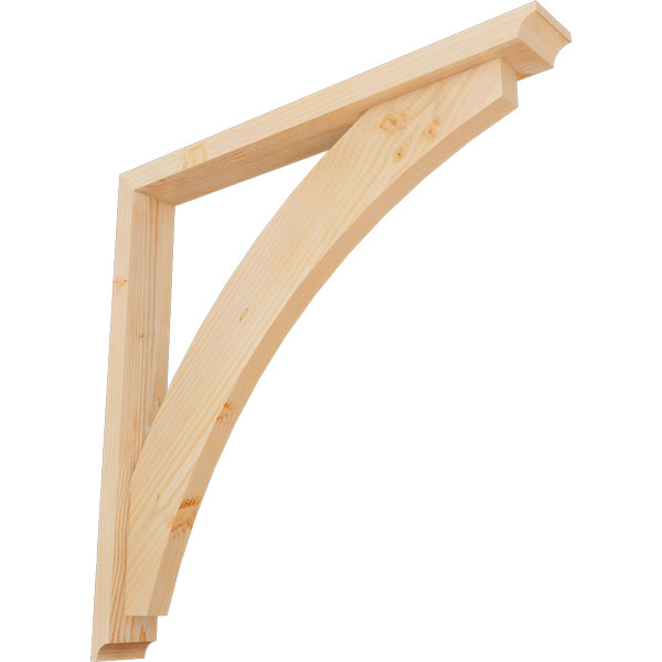 Ekena Millwork BKT0402X30X30THR08SDF