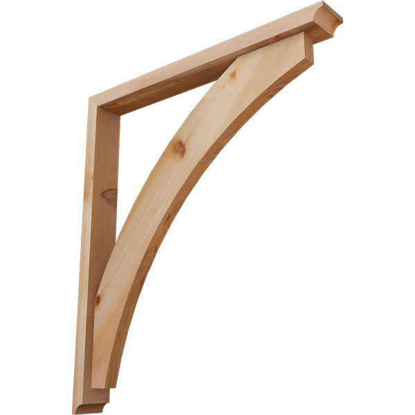 Ekena Millwork BKT0402X30X34THR08SWR