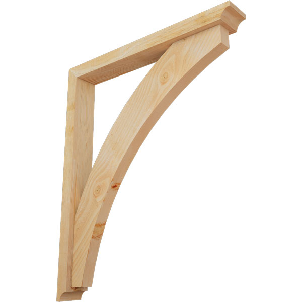 Ekena Millwork BKT0402X30X36THR08RDF